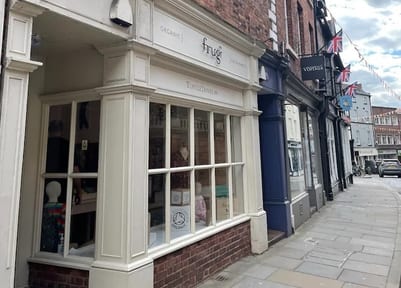 Frugi frontage