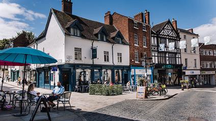 High street