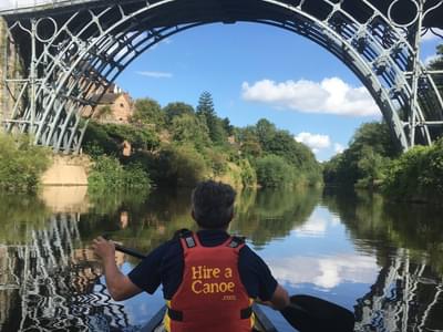 Hire a canoe