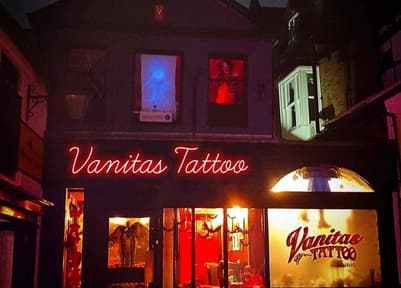 Jessica vanitas tattoo