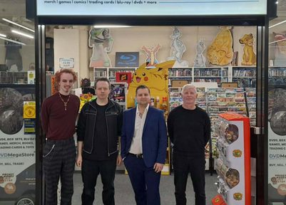 Megastore collectibles