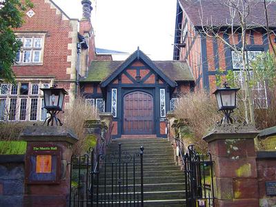 Morris hall shrewsbury events venue entrance 1c