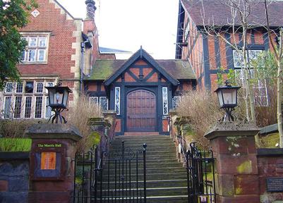 Morris hall shrewsbury events venue entrance 1c