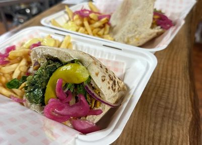 Pita shrewsbury