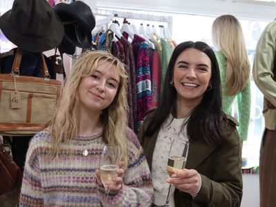 Pretty in pink vintage shop shrewsbury