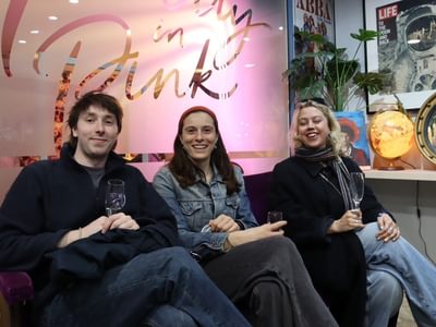 Pretty in pink vintage shopping experience