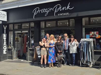 Pretty in pink vintage shrewsbury