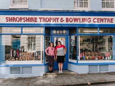 Shropshire trophy and bowling