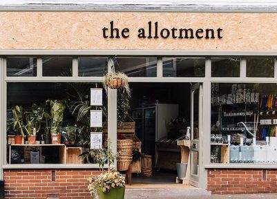 The allotment green grocer shrewsbury
