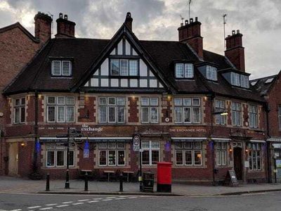 The exchange