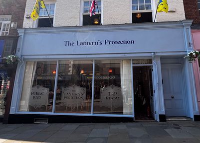 The lantern protection